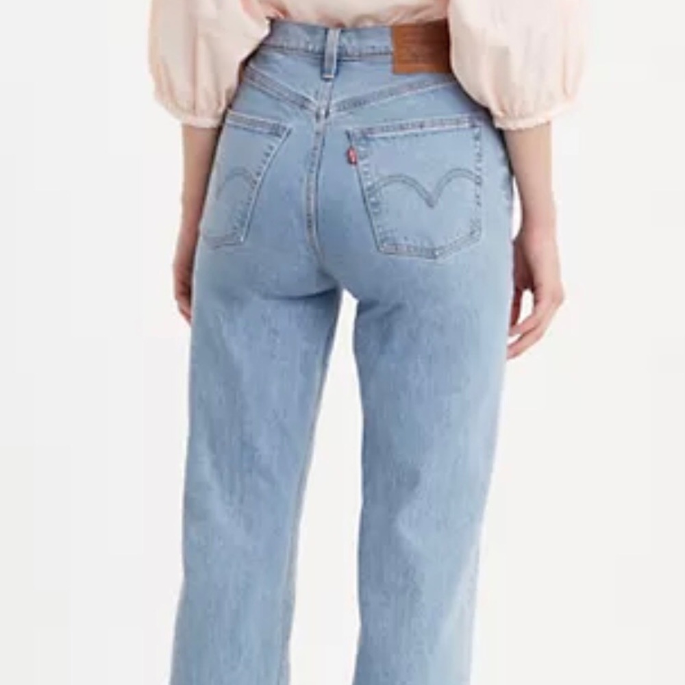 Brand New Levi’s Ribcage Straight-Leg Ankle Jeans